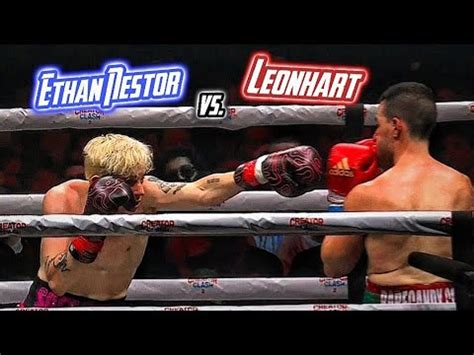 FULL FIGHT Ethan Nestor vs. Leonhart